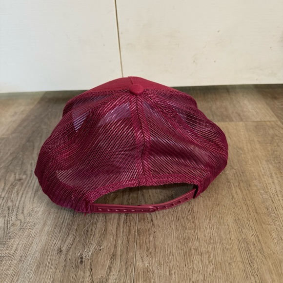 Bass Pro Shop Hat Maroon - Picture 3 of 4